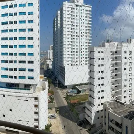 Oferta Frente A La Playa Cartagena . En, Sp, It. Exterior photo