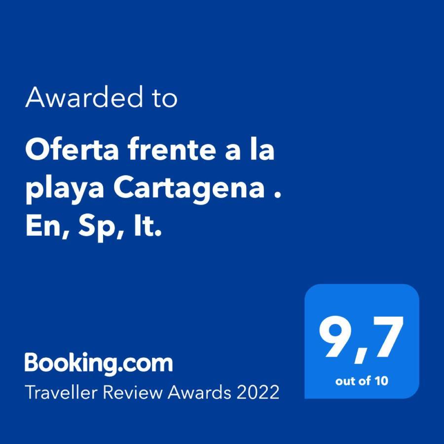 Frente A La Playa . En, Sp, It. Apartamento